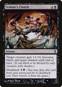 Traitor's Clutch, Time Spiral