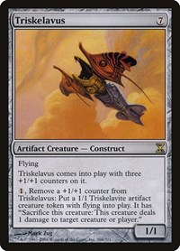 Triskelavus, Time Spiral