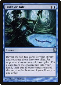 Truth or Tale, Time Spiral