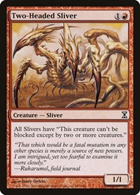 Two-Headed Sliver, Time Spiral
