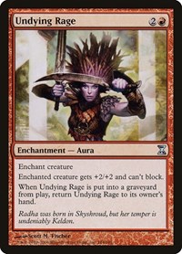 Undying Rage, Time Spiral