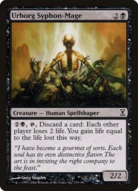 Urborg Syphon-Mage, Time Spiral