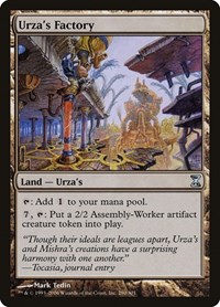 Urza's Factory, Time Spiral
