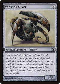 Venser's Sliver, Time Spiral