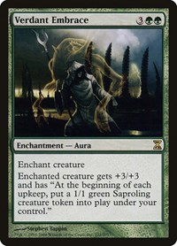 Verdant Embrace, Time Spiral