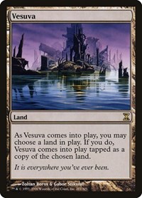 Vesuva, Time Spiral