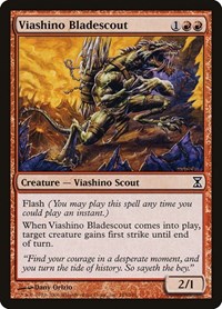 Viashino Bladescout, Time Spiral