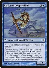 Viscerid Deepwalker, Time Spiral