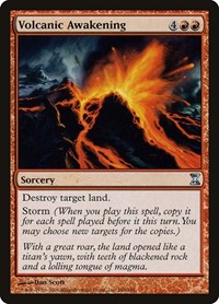 Volcanic Awakening, Time Spiral