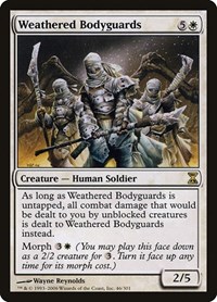 Weathered Bodyguards, Time Spiral