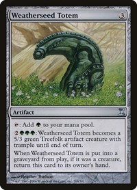 Weatherseed Totem, Time Spiral