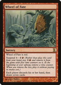 Wheel of Fate, Time Spiral