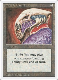 Helm of Chatzuk, Revised Edition