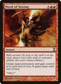 Word of Seizing, Time Spiral