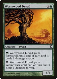 Wormwood Dryad, Time Spiral