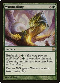 Wurmcalling, Time Spiral