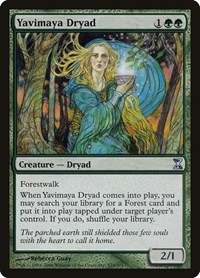Yavimaya Dryad, Time Spiral