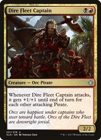 Dire Fleet Captain, Ixalan