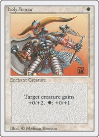 Holy Armor, Revised Edition