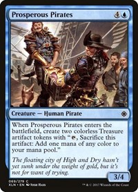 Prosperous Pirates, Ixalan