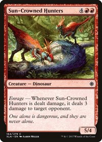 Sun-Crowned Hunters, Ixalan