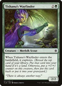 Tishana's Wayfinder, Ixalan