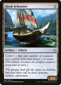 Sleek Schooner, Ixalan