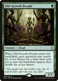 Old-Growth Dryads, Ixalan