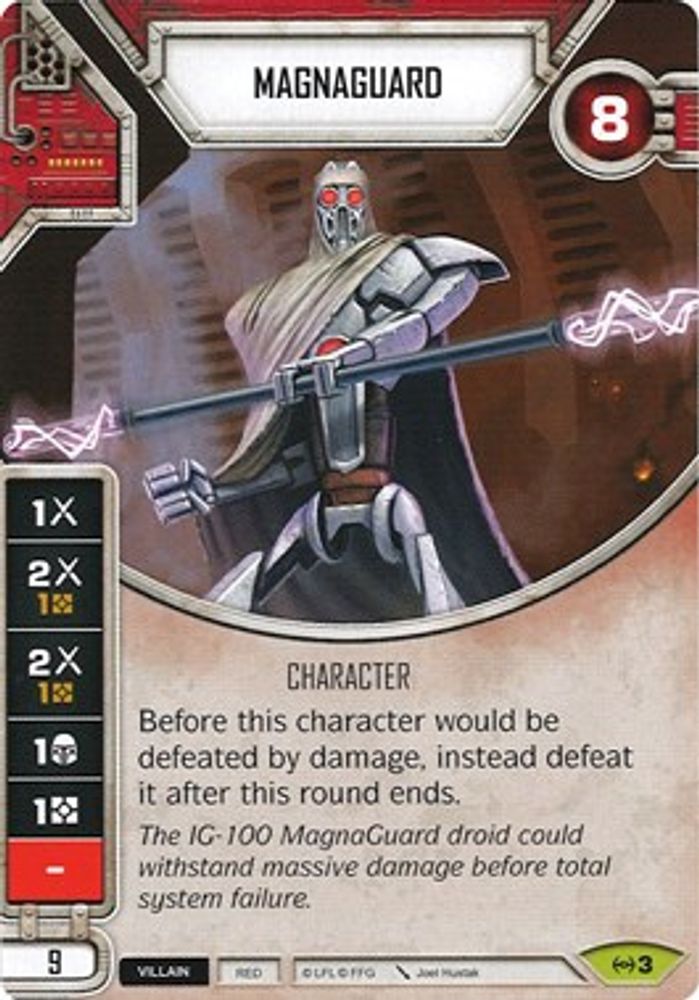 MagnaGuard (Card Only), Standard, front