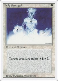 Holy Strength, Revised Edition