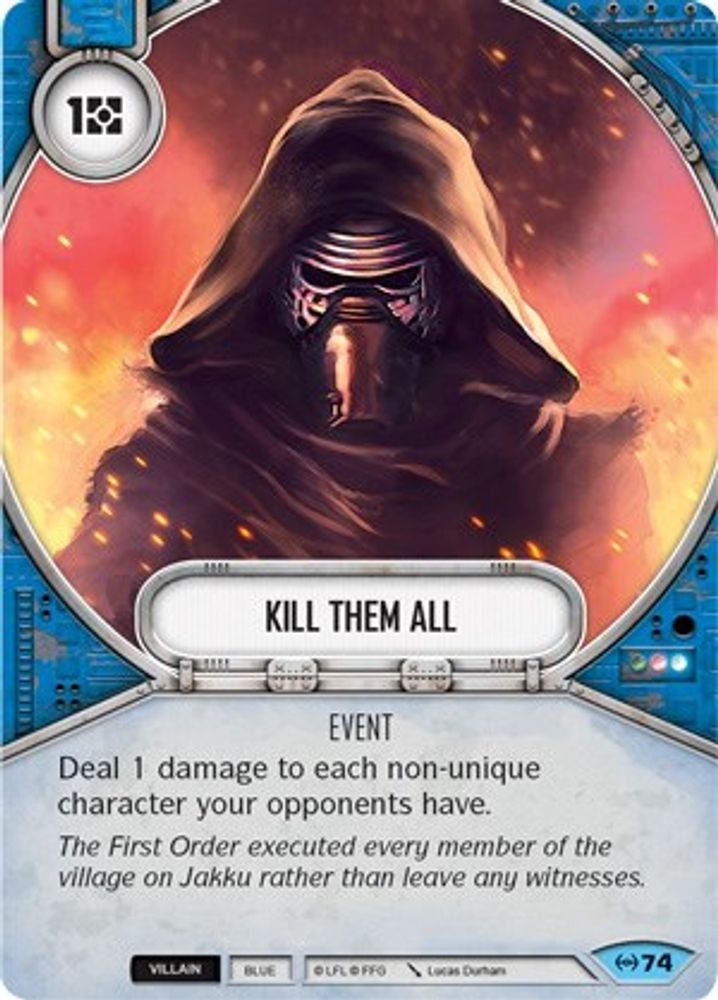 Kill Them All, Standard, front