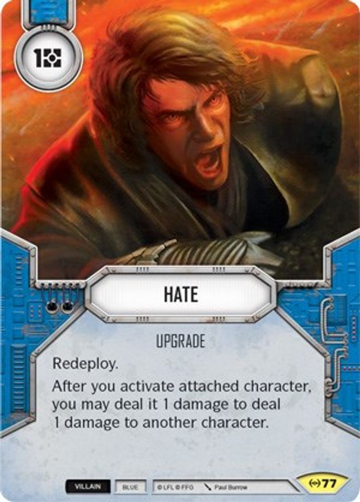 Hate, Standard, front