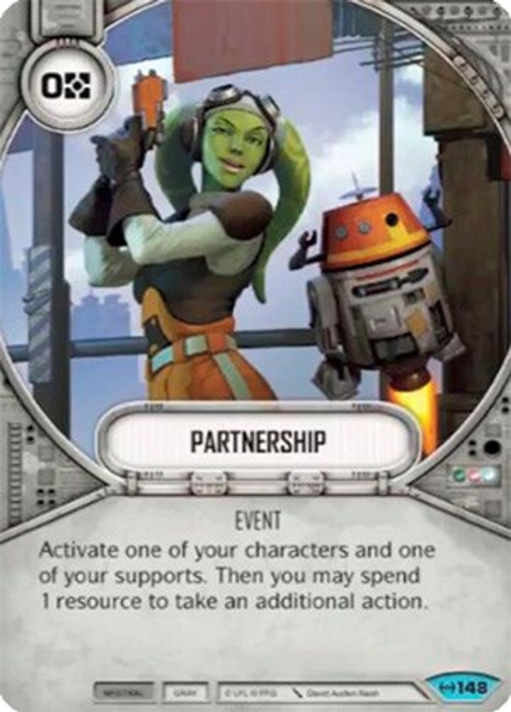 Partnership, Standard, front