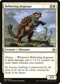 Bellowing Aegisaur, Ixalan