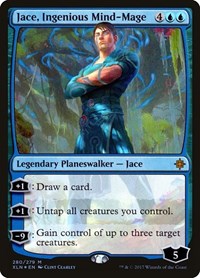 Jace, Ingenious Mind-Mage, Ixalan