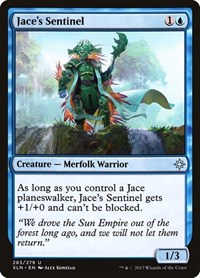 Jace's Sentinel, Ixalan