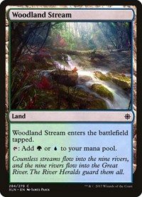 Woodland Stream, Ixalan
