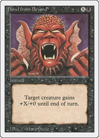 Howl from Beyond, Revised Edition
