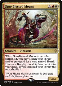 Sun-Blessed Mount, Ixalan
