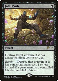 Fatal Push, FNM Promos