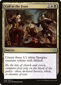Call to the Feast, Ixalan