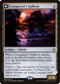 Conqueror's Galleon, Ixalan