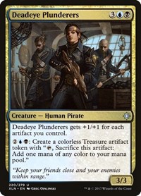 Deadeye Plunderers, Ixalan