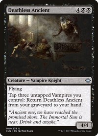 Deathless Ancient, Ixalan