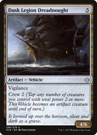 Dusk Legion Dreadnought, Ixalan
