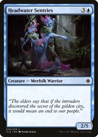 Headwater Sentries, Ixalan