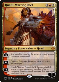 Huatli, Warrior Poet, Ixalan