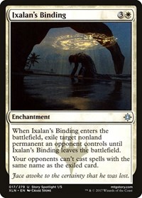 Ixalan's Binding, Ixalan