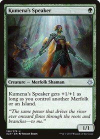 Kumena's Speaker, Ixalan