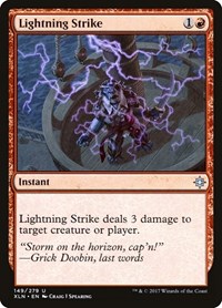 Lightning Strike, Ixalan